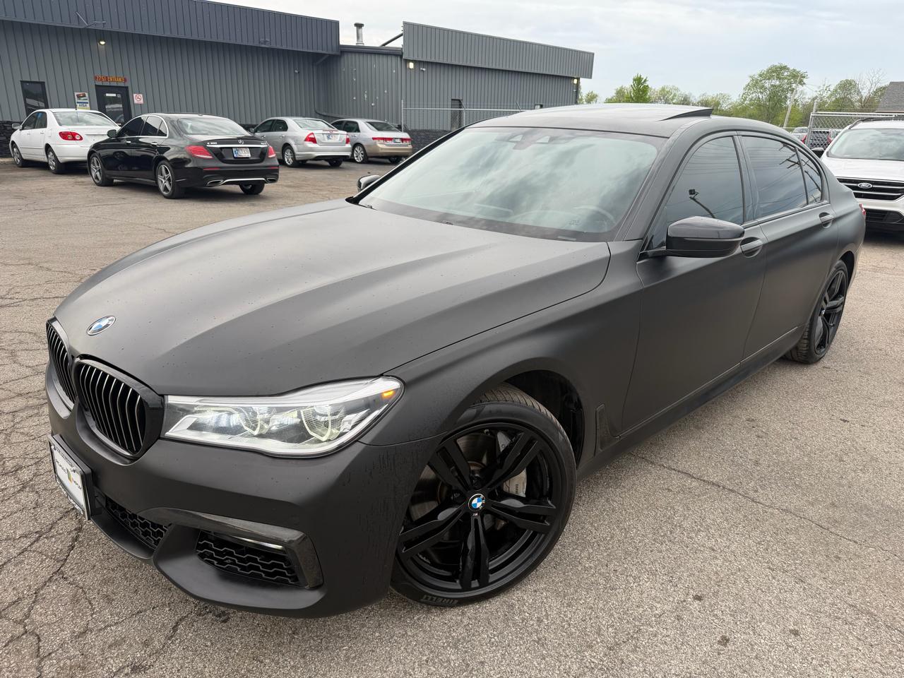 BMW 7 Series 750Li 2018