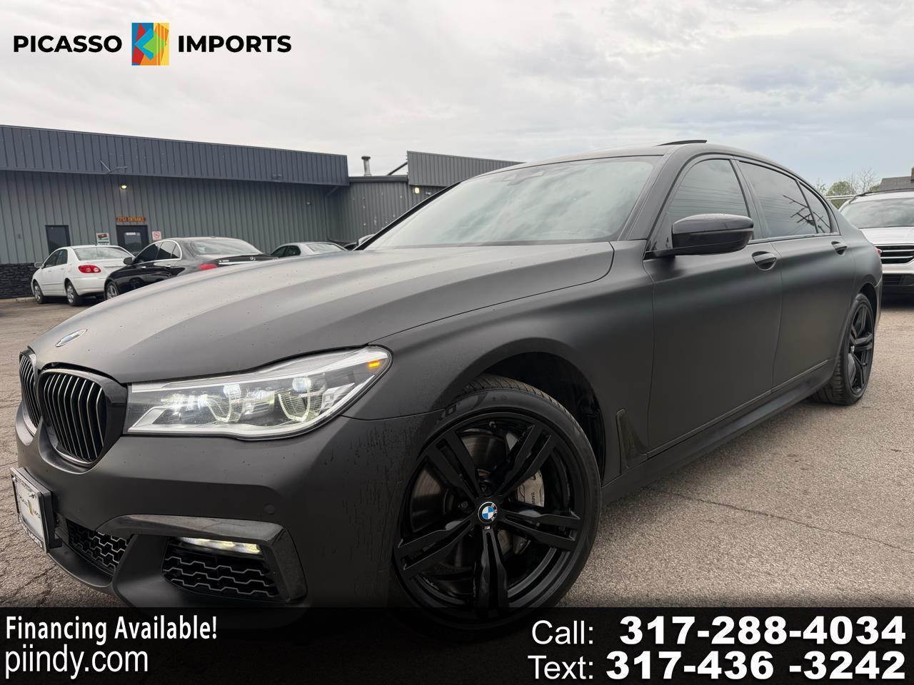 BMW 7 Series 750Li 2018