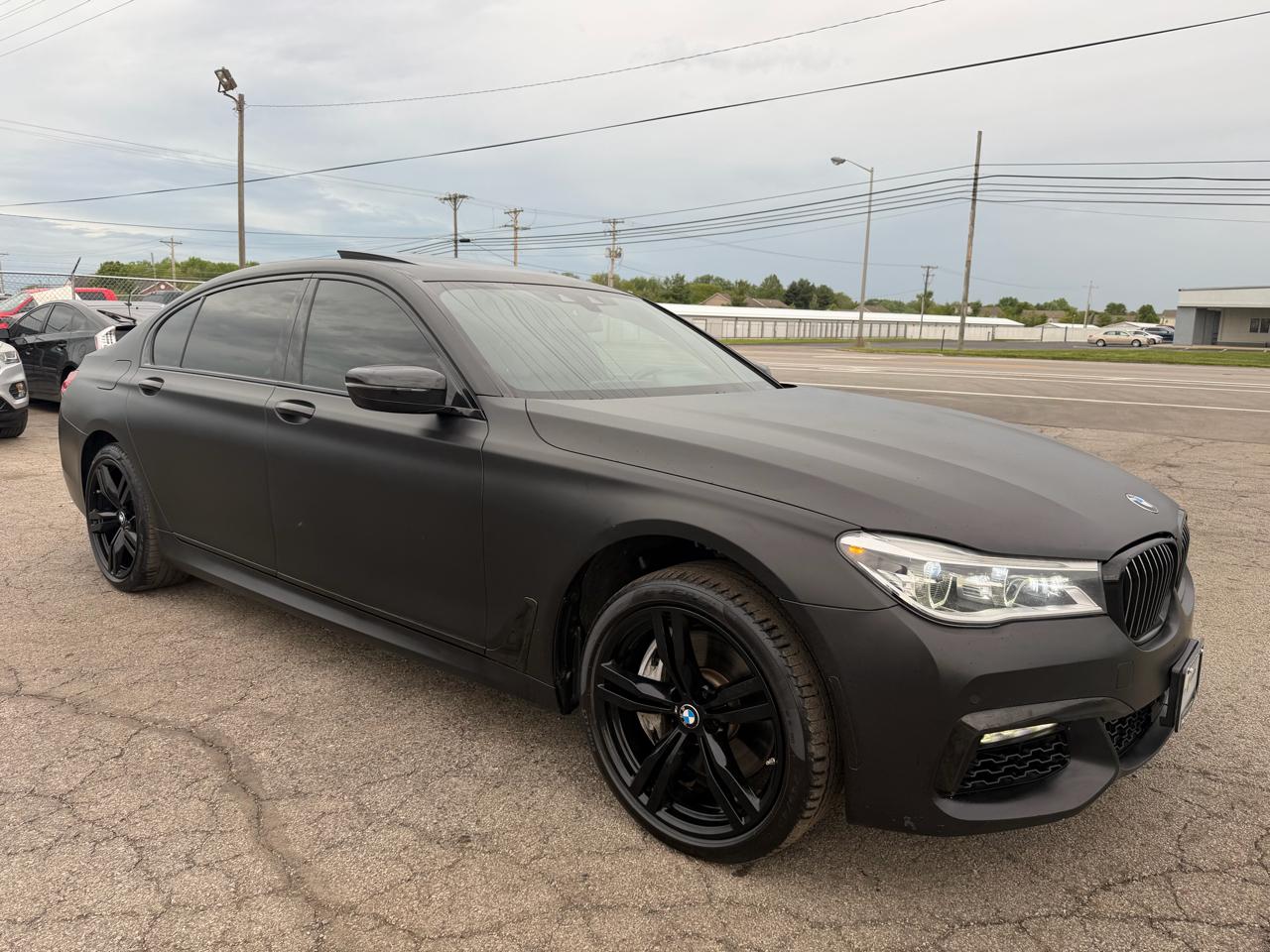 BMW 7 Series 750Li 2018