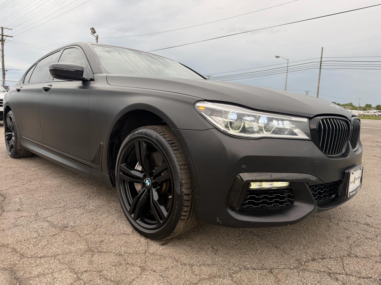 BMW 7 Series 750Li 2018