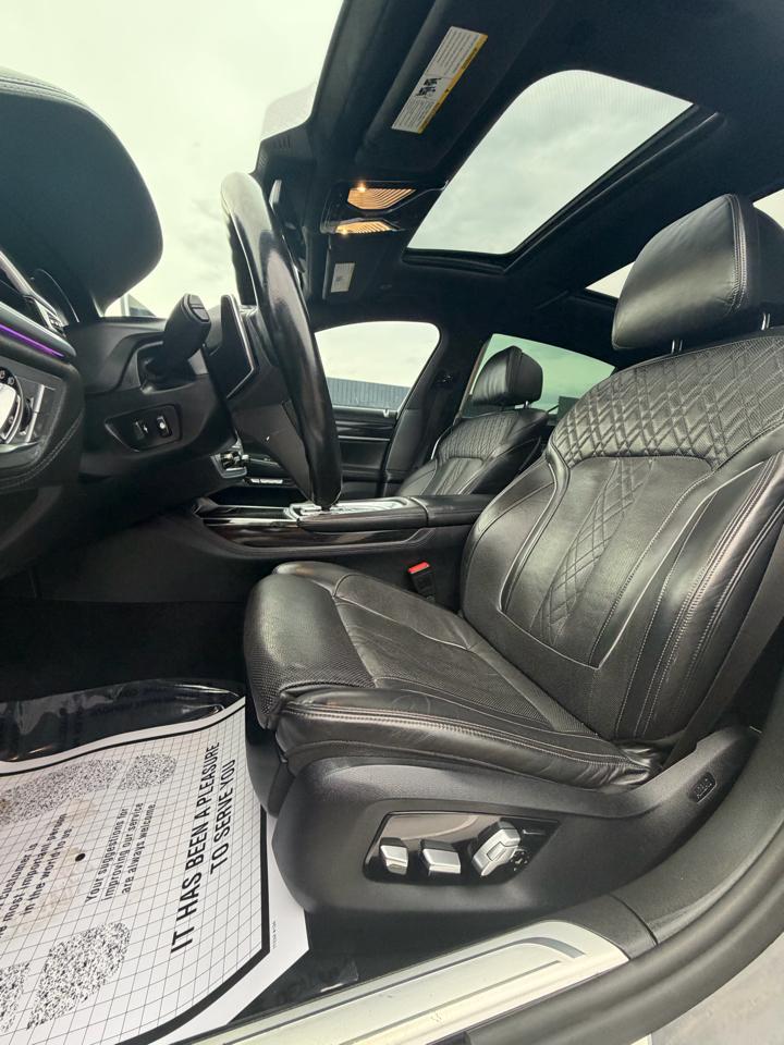 BMW 7 Series 750Li 2018