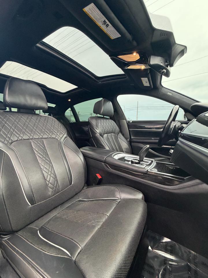 BMW 7 Series 750Li 2018