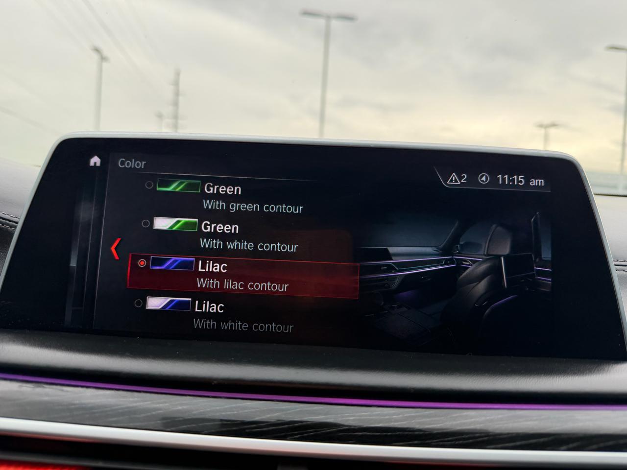 BMW 7 Series 750Li 2018