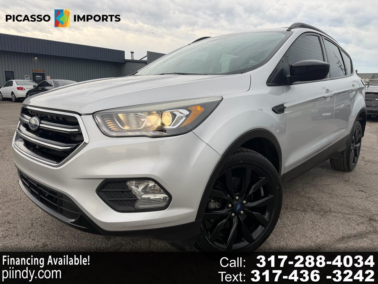 Ford Escape SE 4WD 2017