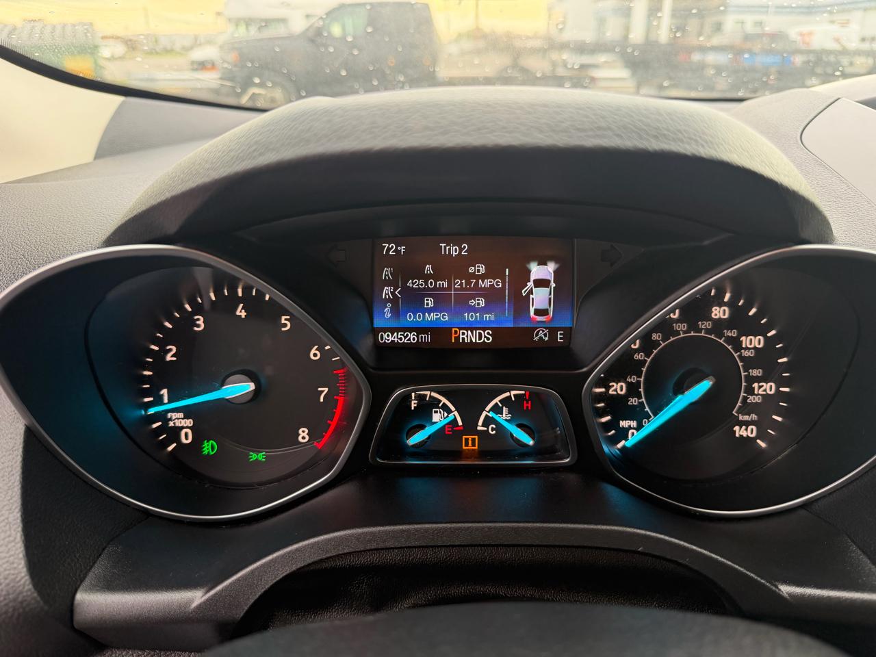 Ford Escape SE 4WD 2017