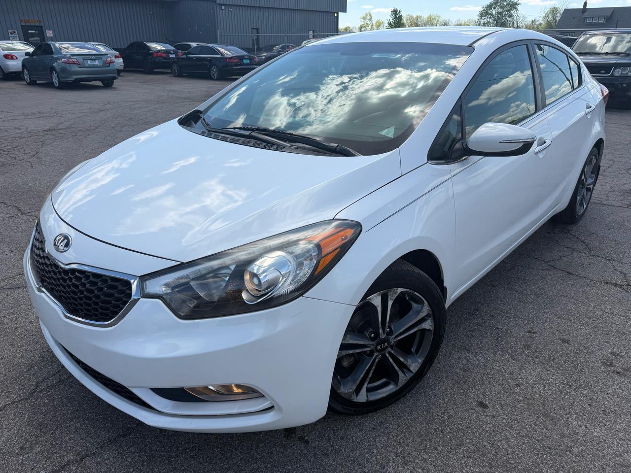 Kia Forte 4dr Sdn Auto EX 2014