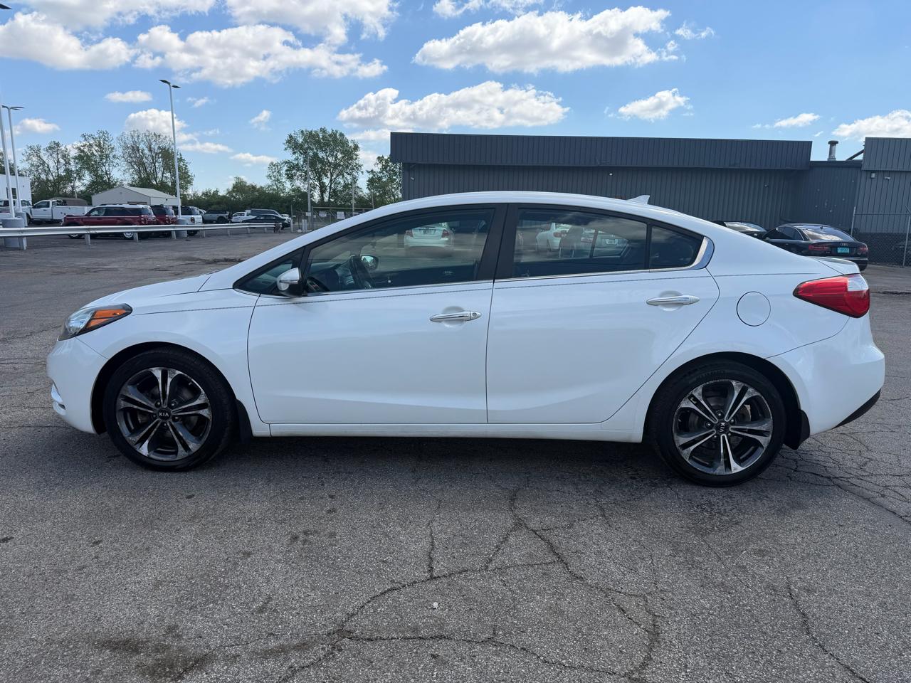 Kia Forte 4dr Sdn Auto EX 2014