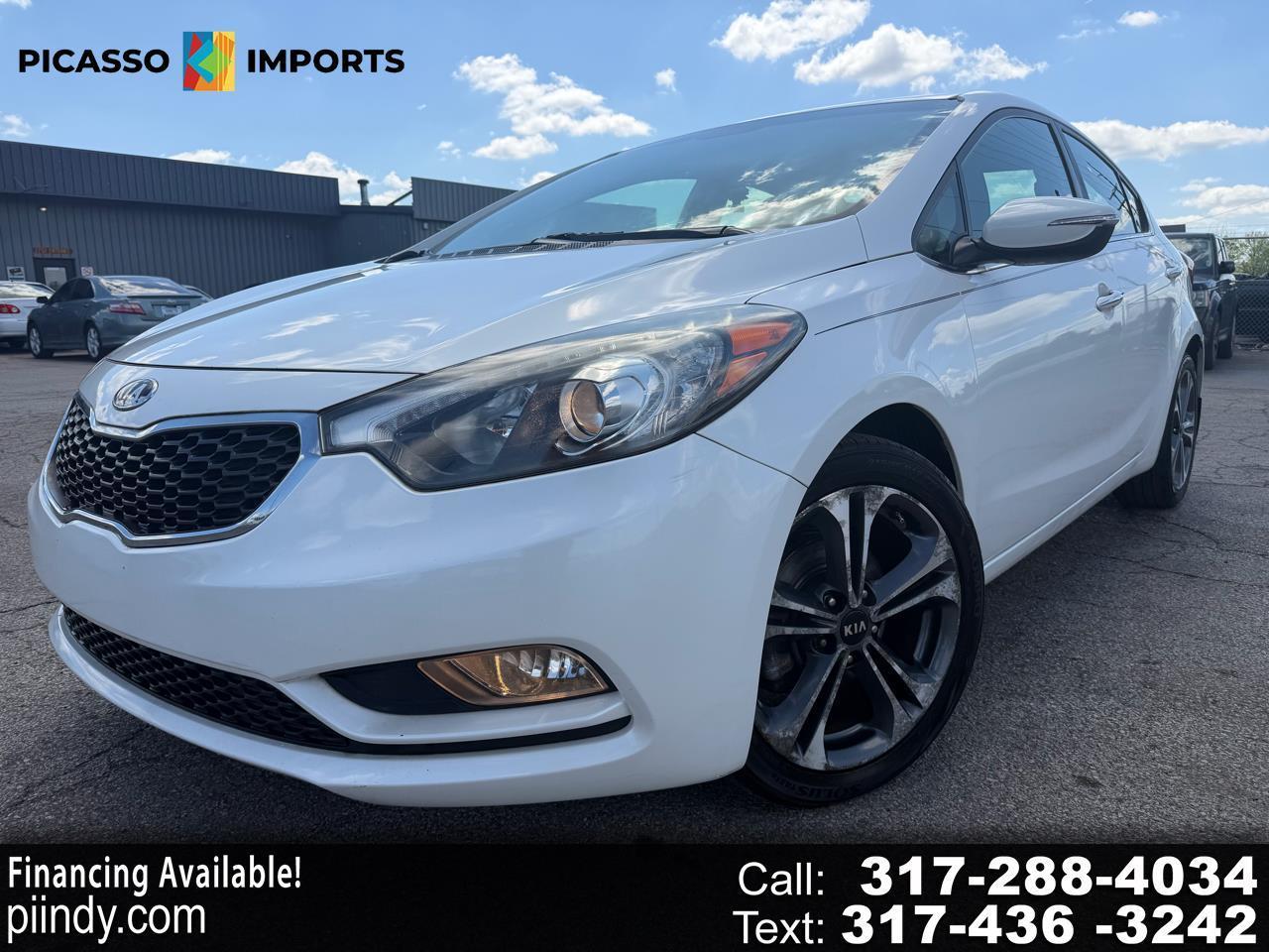 Kia Forte 4dr Sdn Auto EX 2014