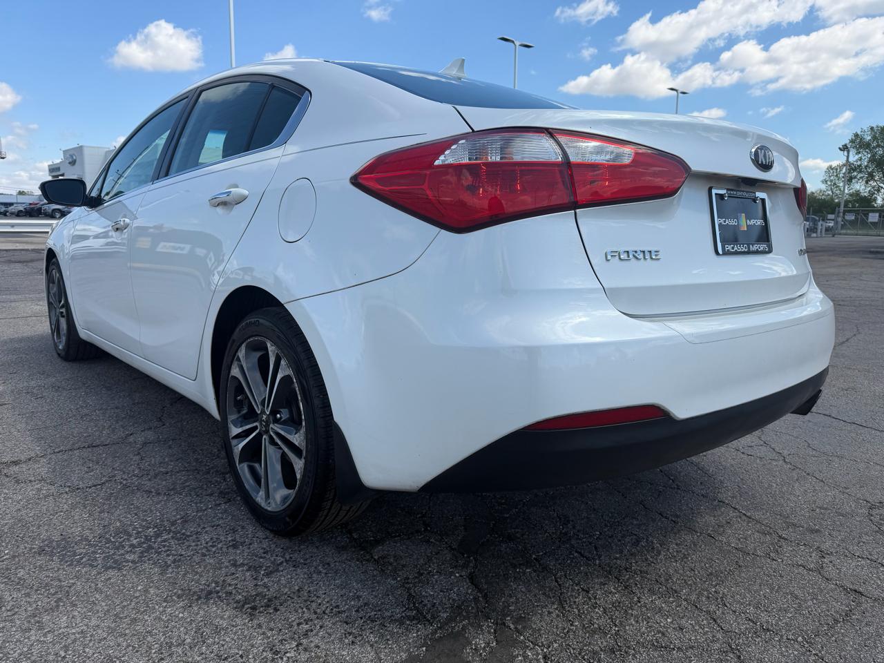 Kia Forte 4dr Sdn Auto EX 2014
