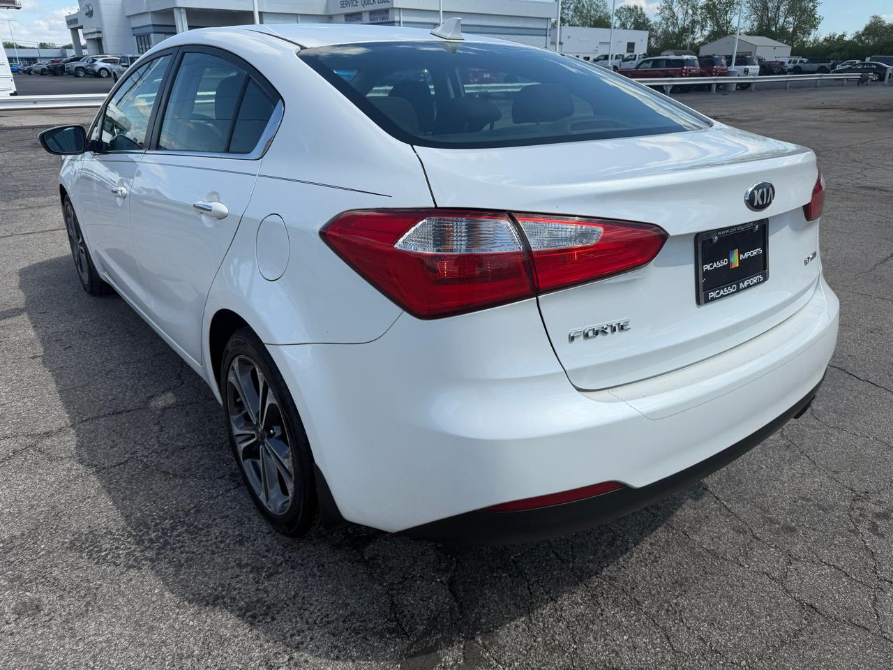 Kia Forte 4dr Sdn Auto EX 2014