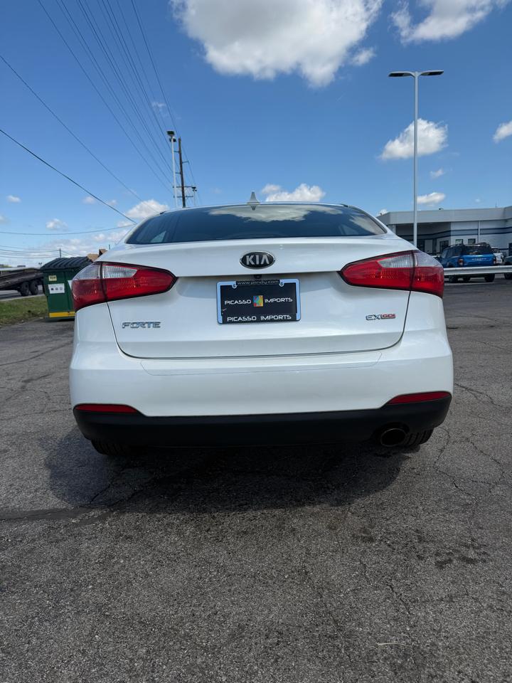 Kia Forte 4dr Sdn Auto EX 2014