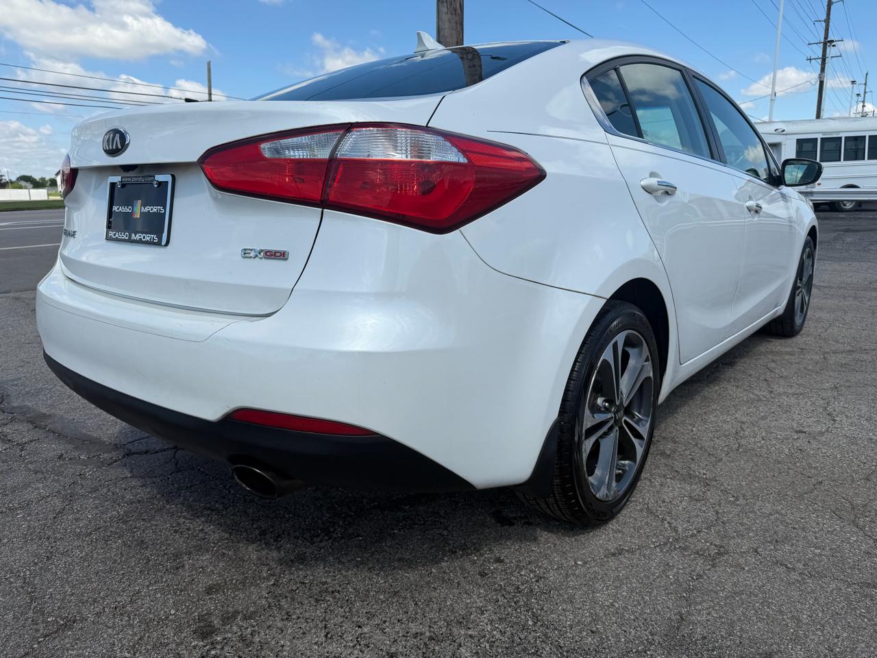 Kia Forte 4dr Sdn Auto EX 2014