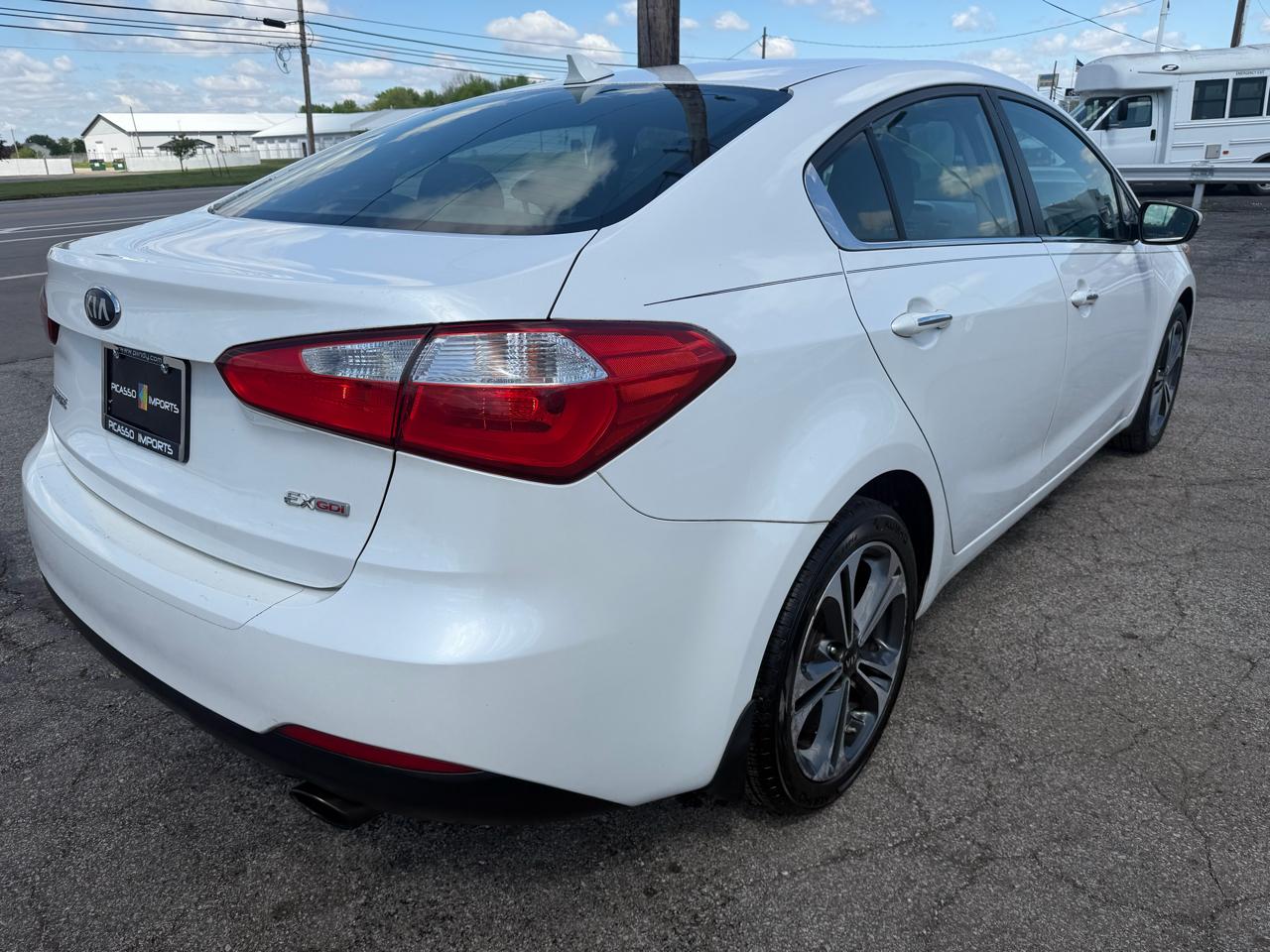 Kia Forte 4dr Sdn Auto EX 2014