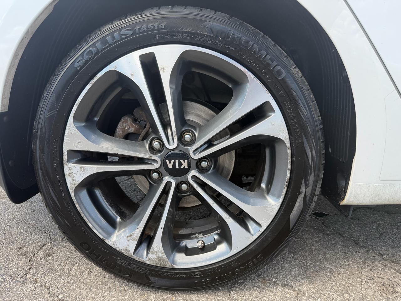 Kia Forte 4dr Sdn Auto EX 2014