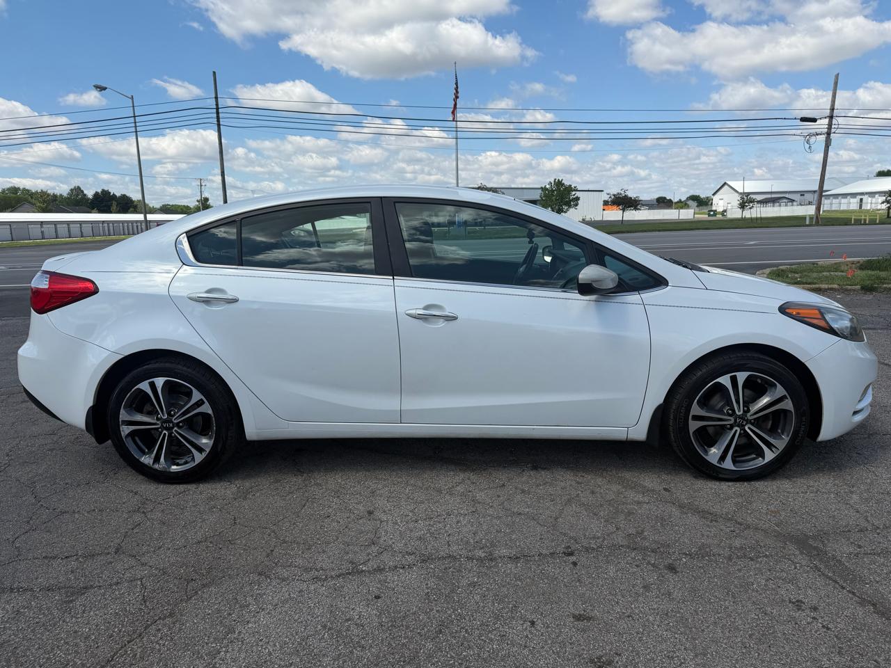 Kia Forte 4dr Sdn Auto EX 2014