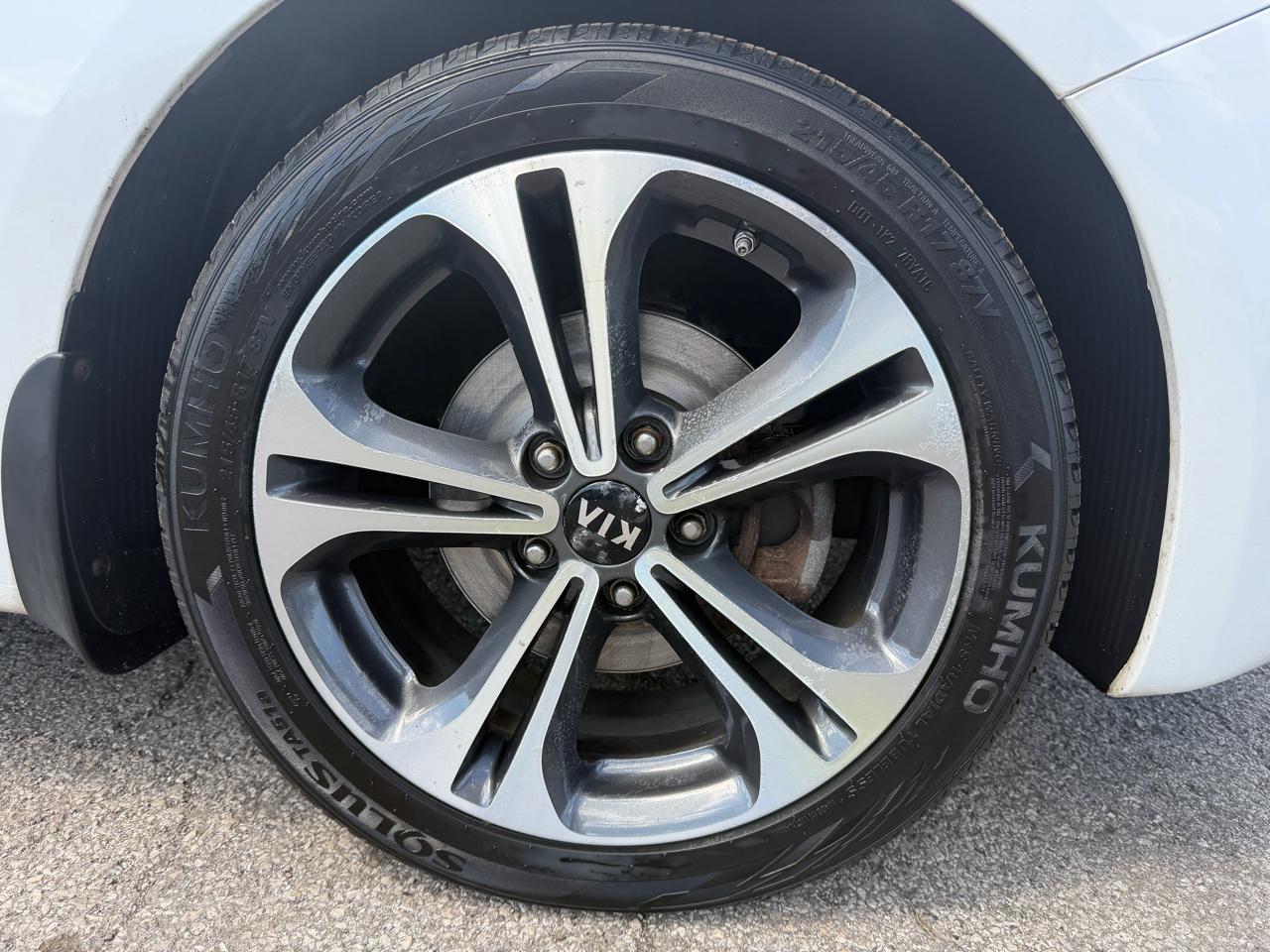 Kia Forte 4dr Sdn Auto EX 2014