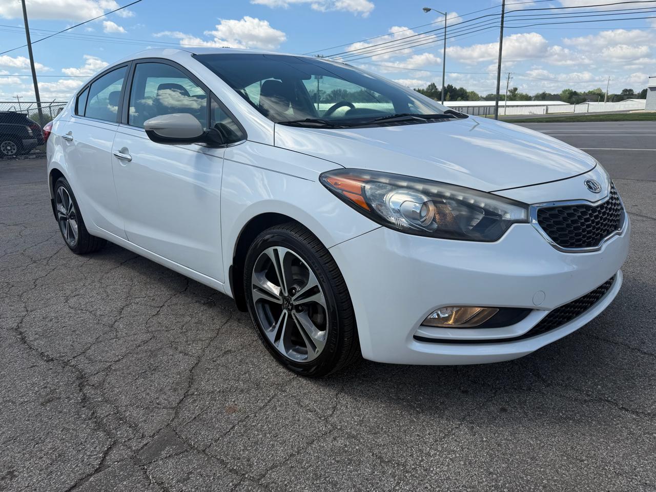 Kia Forte 4dr Sdn Auto EX 2014