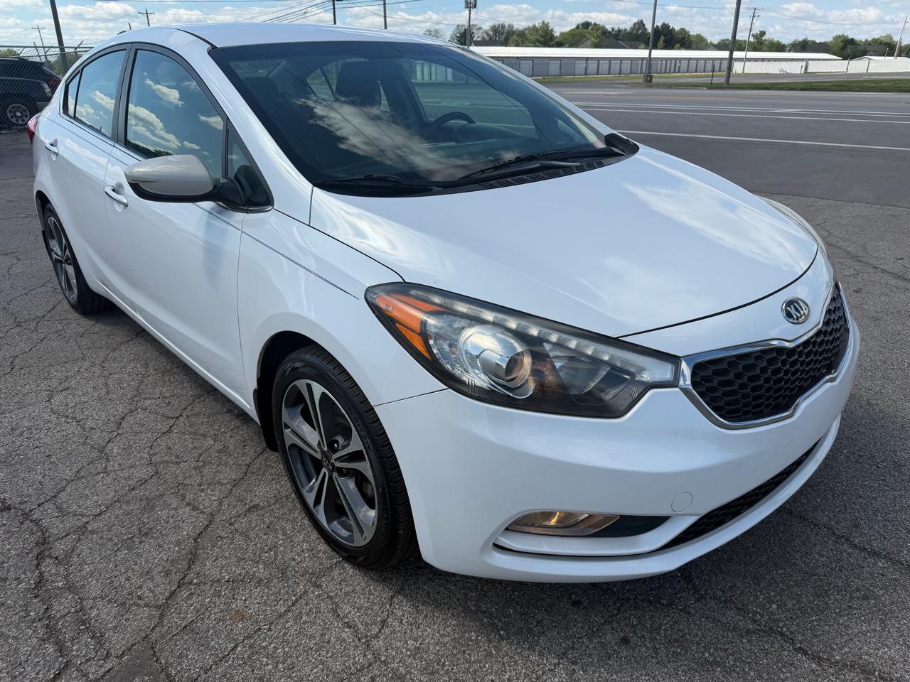 Kia Forte 4dr Sdn Auto EX 2014