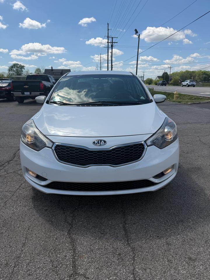 Kia Forte 4dr Sdn Auto EX 2014