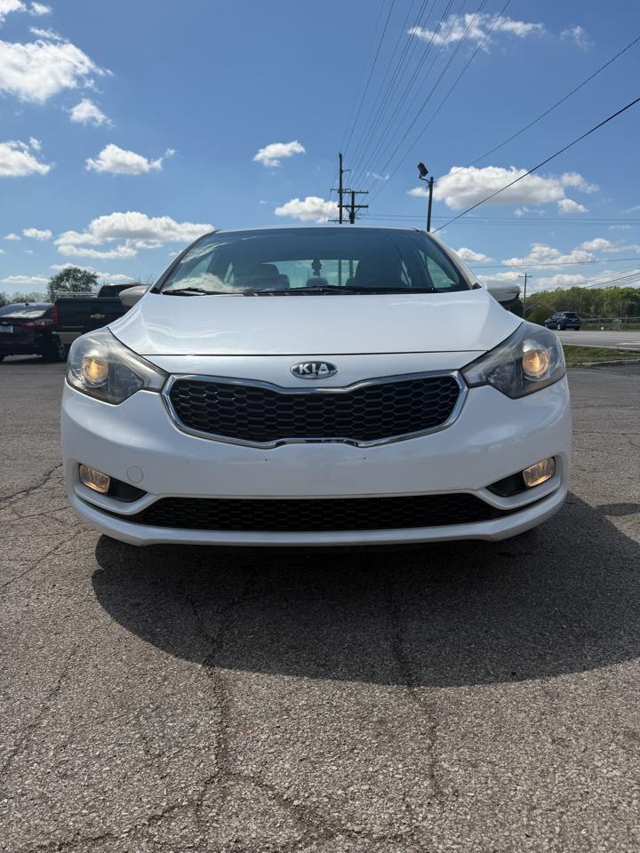Kia Forte 4dr Sdn Auto EX 2014