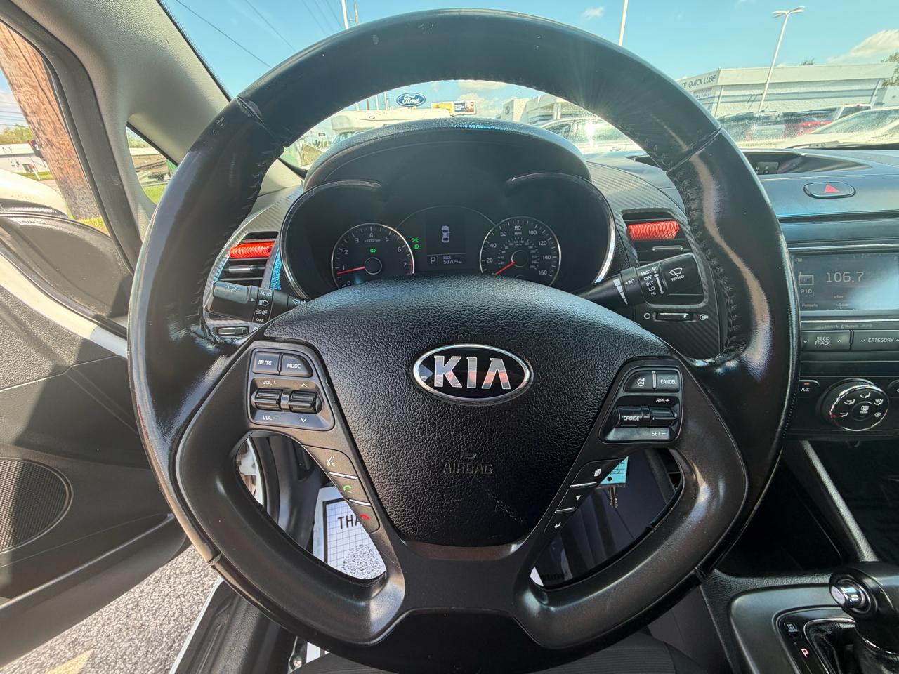 Kia Forte 4dr Sdn Auto EX 2014