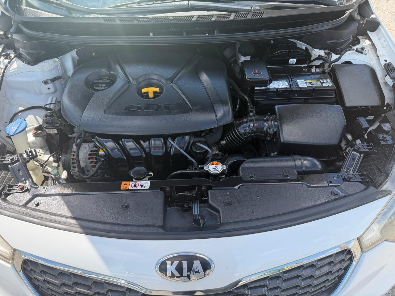 Kia Forte 4dr Sdn Auto EX 2014