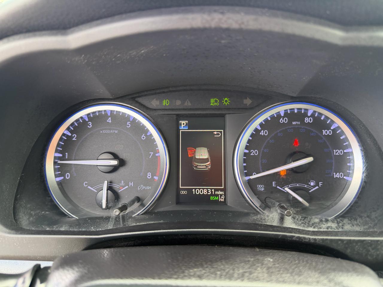 Toyota Highlander XLE V6 AWD (Natl) 2019