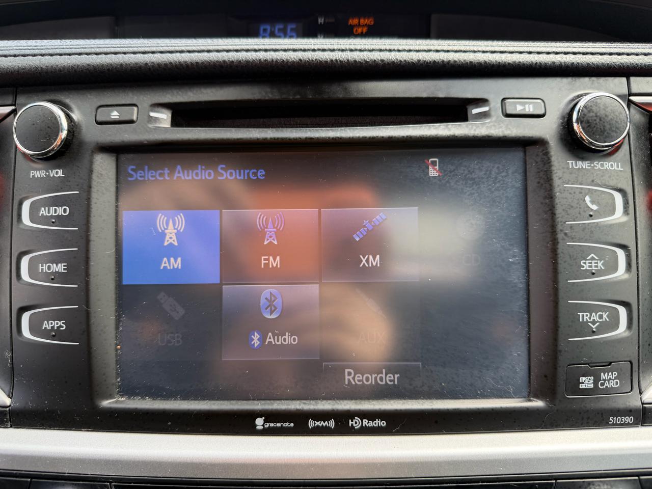 Toyota Highlander XLE V6 AWD (Natl) 2019