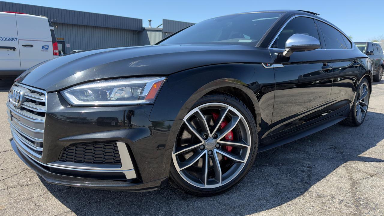 Audi S5 Sportback 3.0 TFSI Prestige 2018