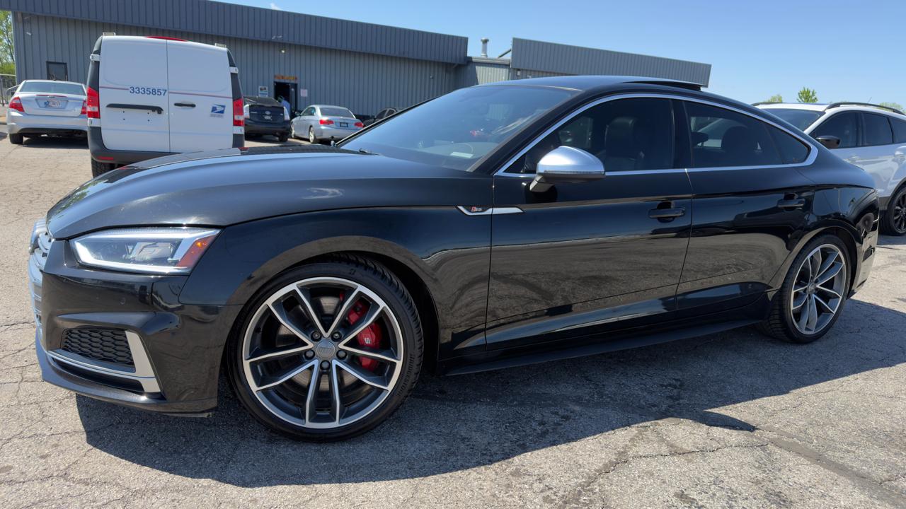 Audi S5 Sportback 3.0 TFSI Prestige 2018