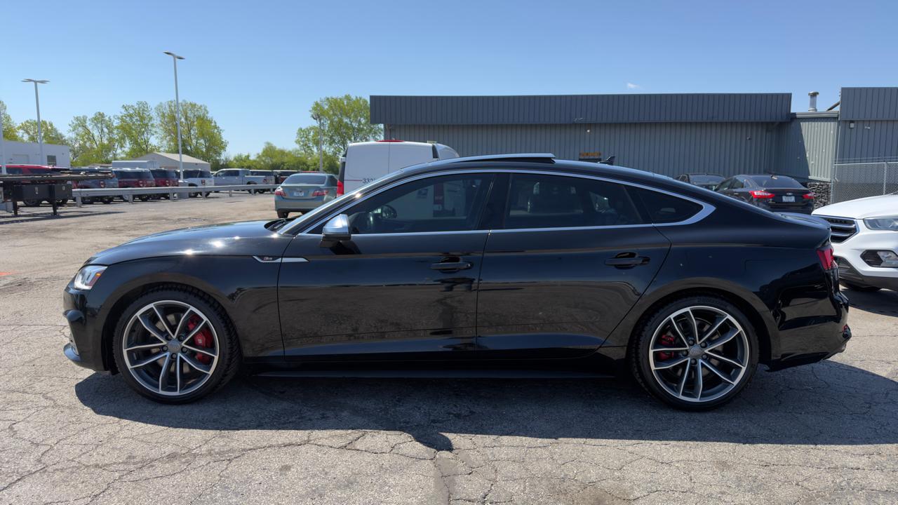 Audi S5 Sportback 3.0 TFSI Prestige 2018