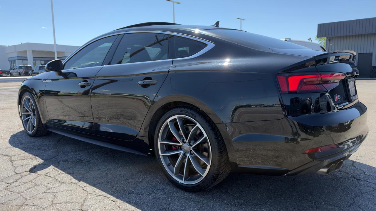 Audi S5 Sportback 3.0 TFSI Prestige 2018