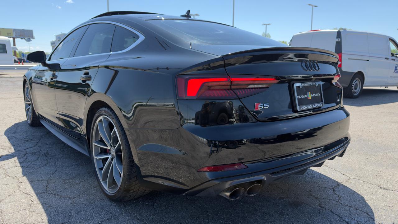 Audi S5 Sportback 3.0 TFSI Prestige 2018