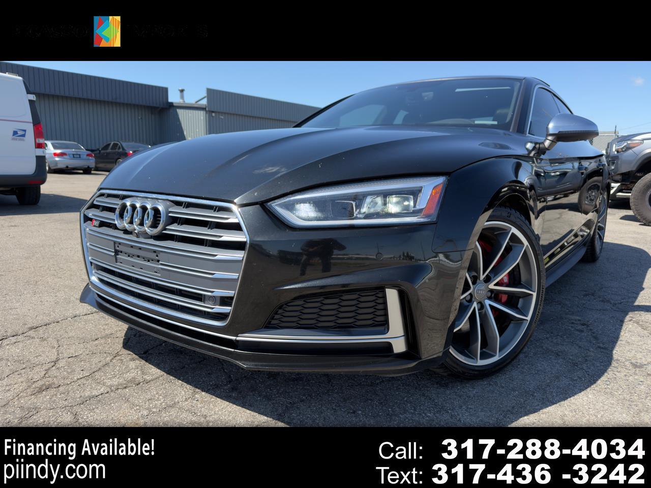 Audi S5 Sportback 3.0 TFSI Prestige 2018