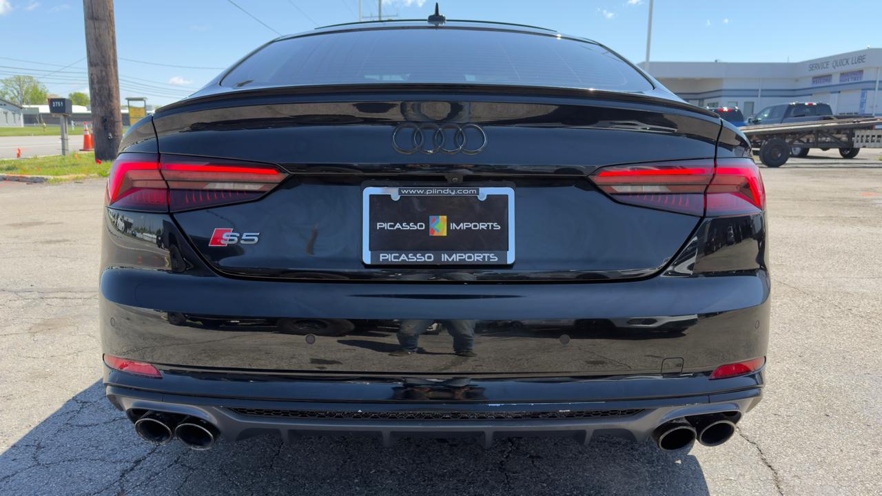 Audi S5 Sportback 3.0 TFSI Prestige 2018