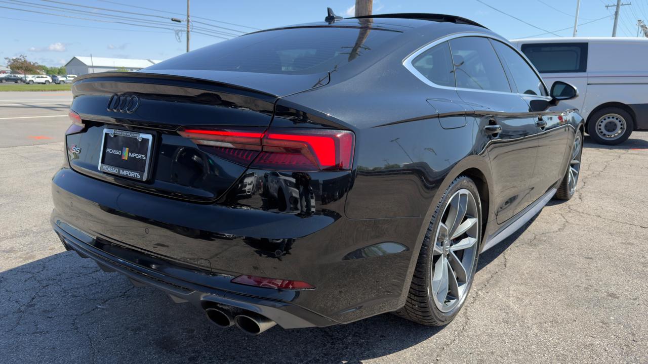 Audi S5 Sportback 3.0 TFSI Prestige 2018