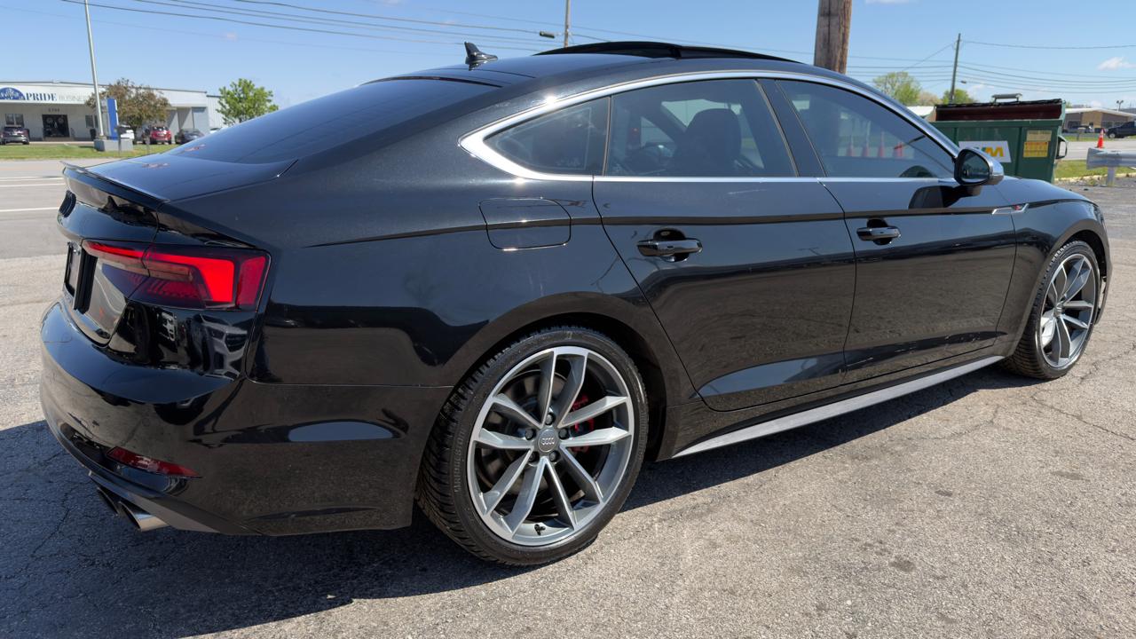 Audi S5 Sportback 3.0 TFSI Prestige 2018