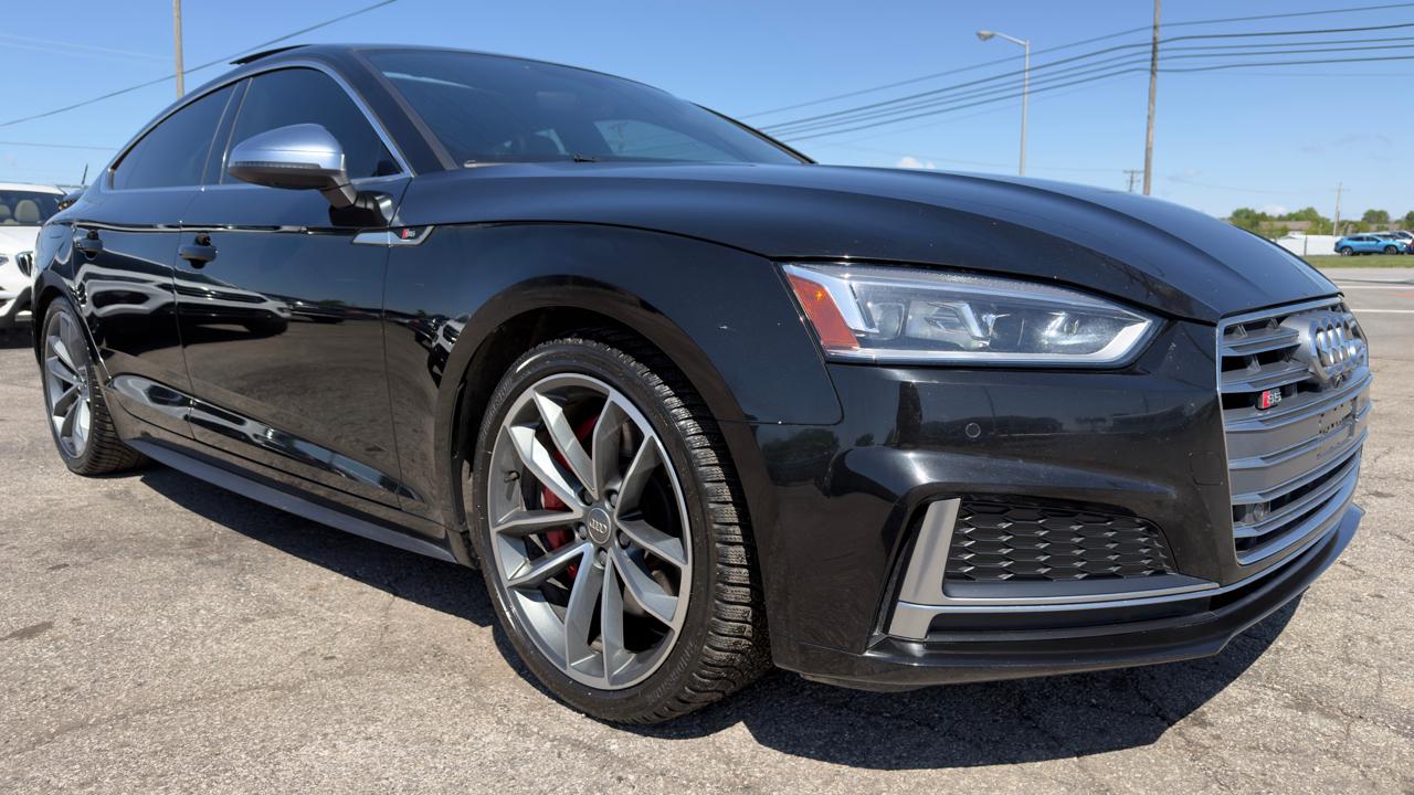 Audi S5 Sportback 3.0 TFSI Prestige 2018