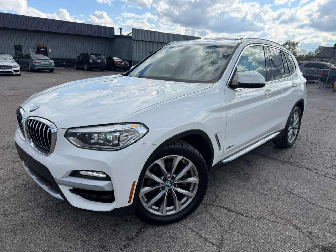 BMW X3 xDrive30i Sports Activity Vehicle 2018