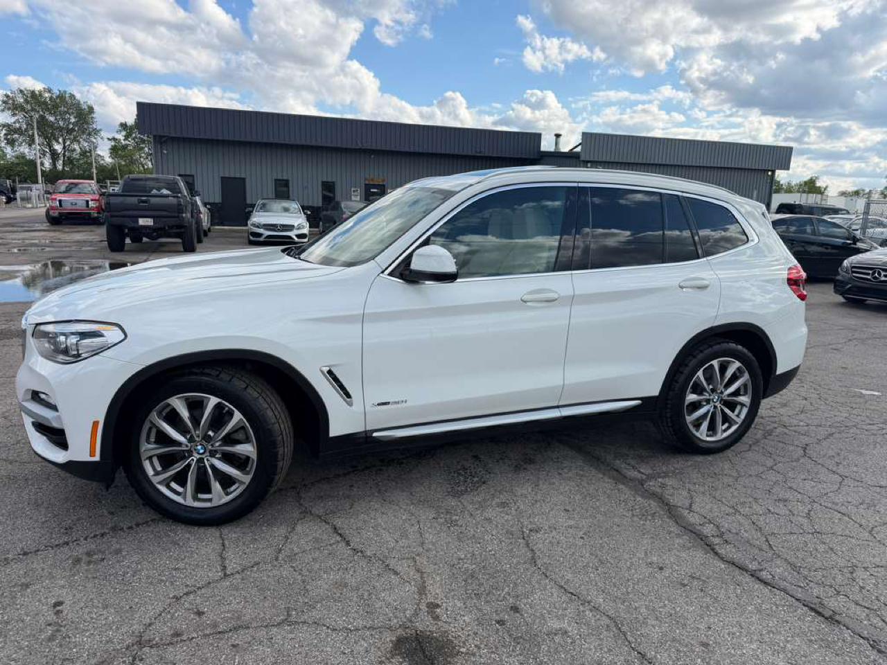 BMW X3 xDrive30i Sports Activity Vehicle 2018