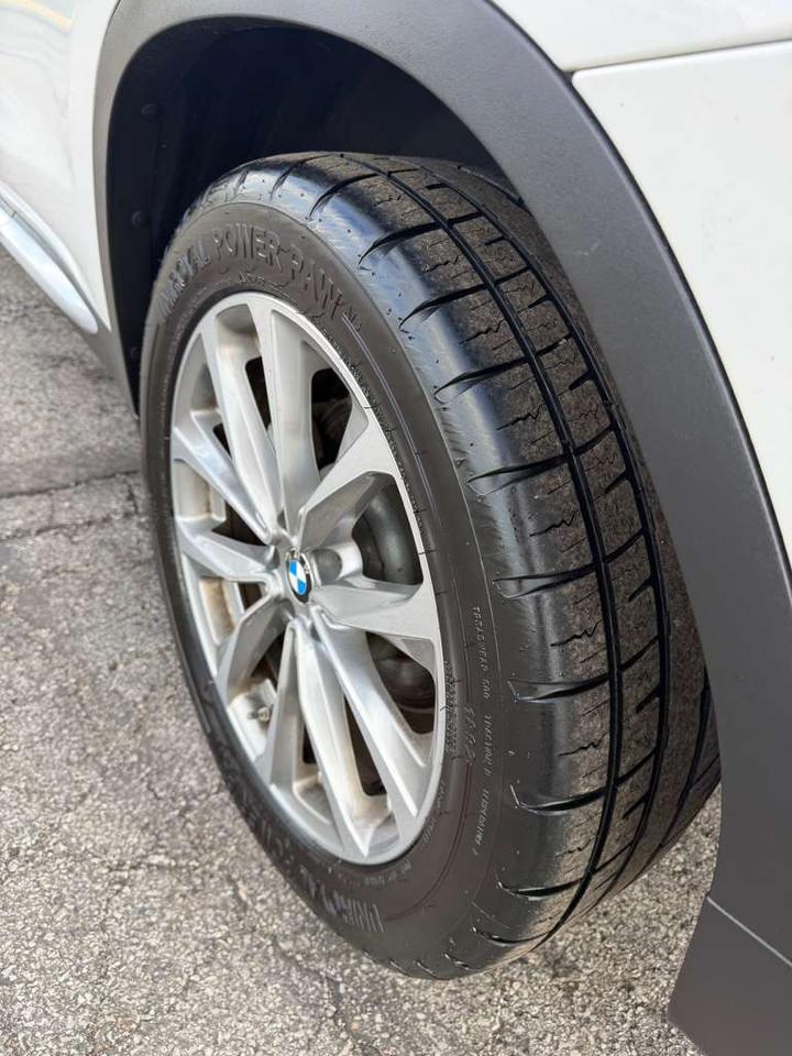 BMW X3 xDrive30i Sports Activity Vehicle 2018