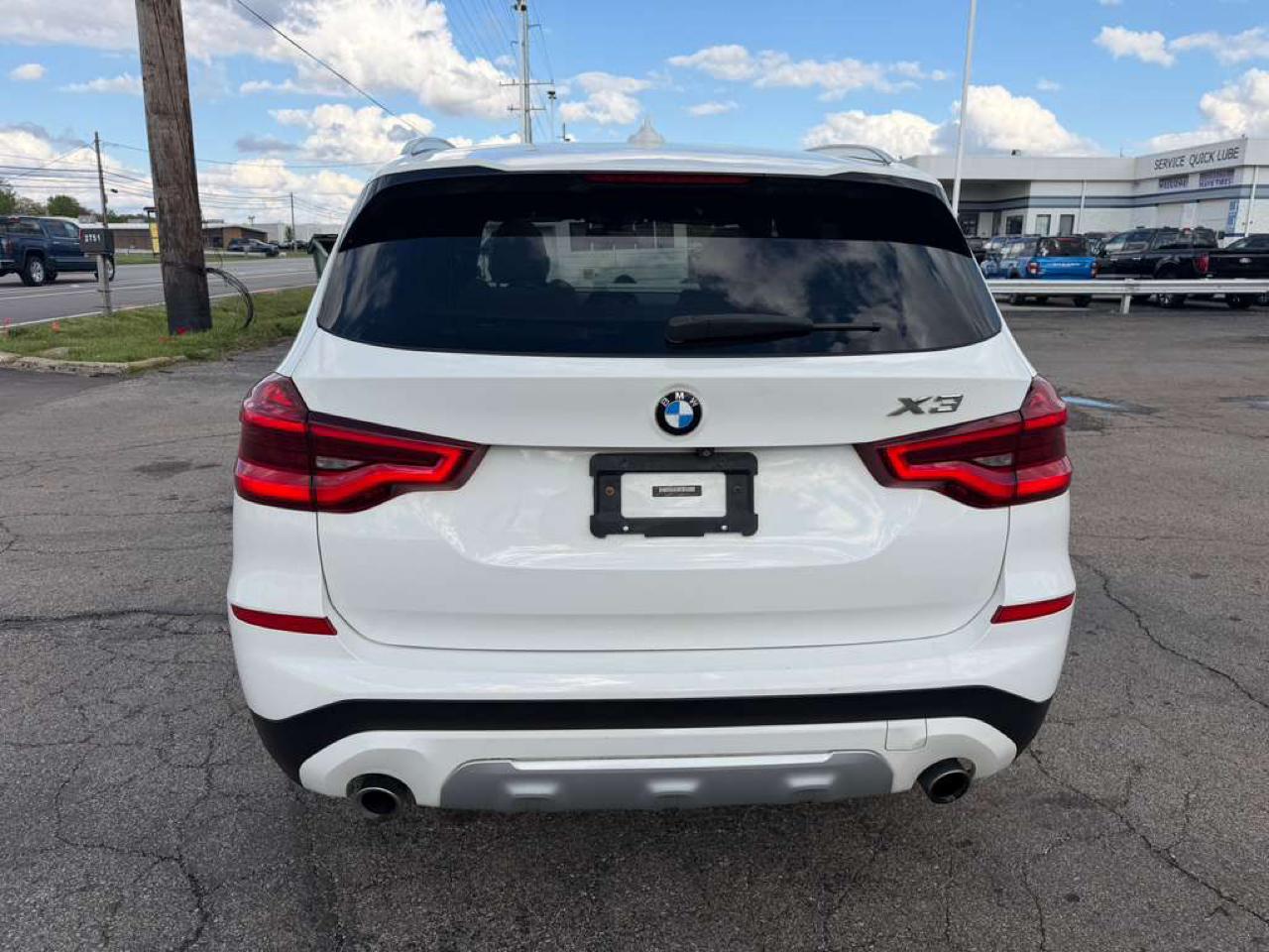BMW X3 xDrive30i Sports Activity Vehicle 2018