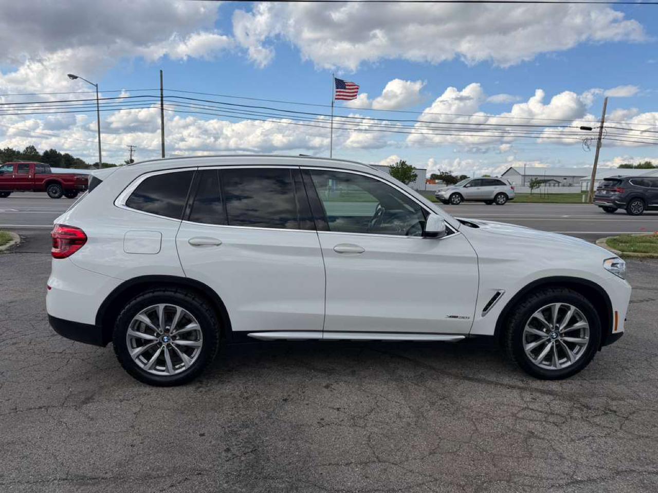 BMW X3 xDrive30i Sports Activity Vehicle 2018