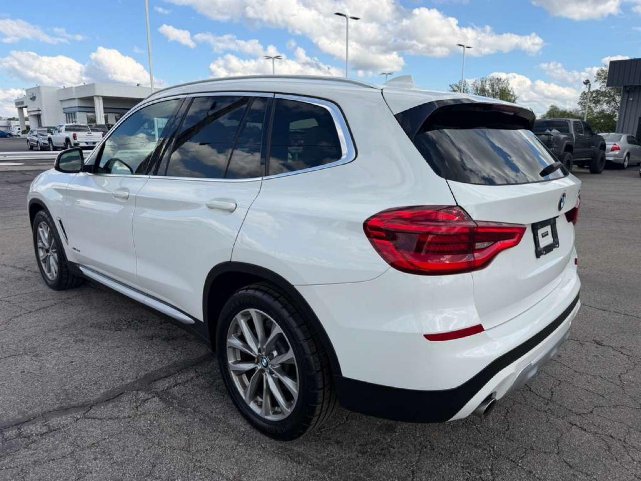 BMW X3 xDrive30i Sports Activity Vehicle 2018