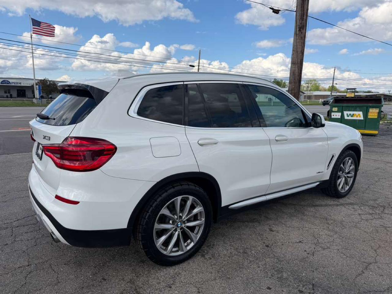 BMW X3 xDrive30i Sports Activity Vehicle 2018