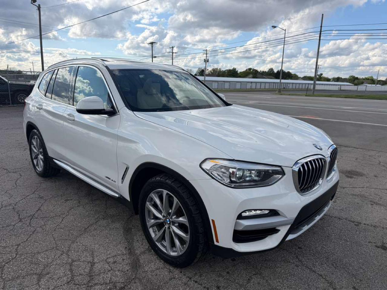 BMW X3 xDrive30i Sports Activity Vehicle 2018