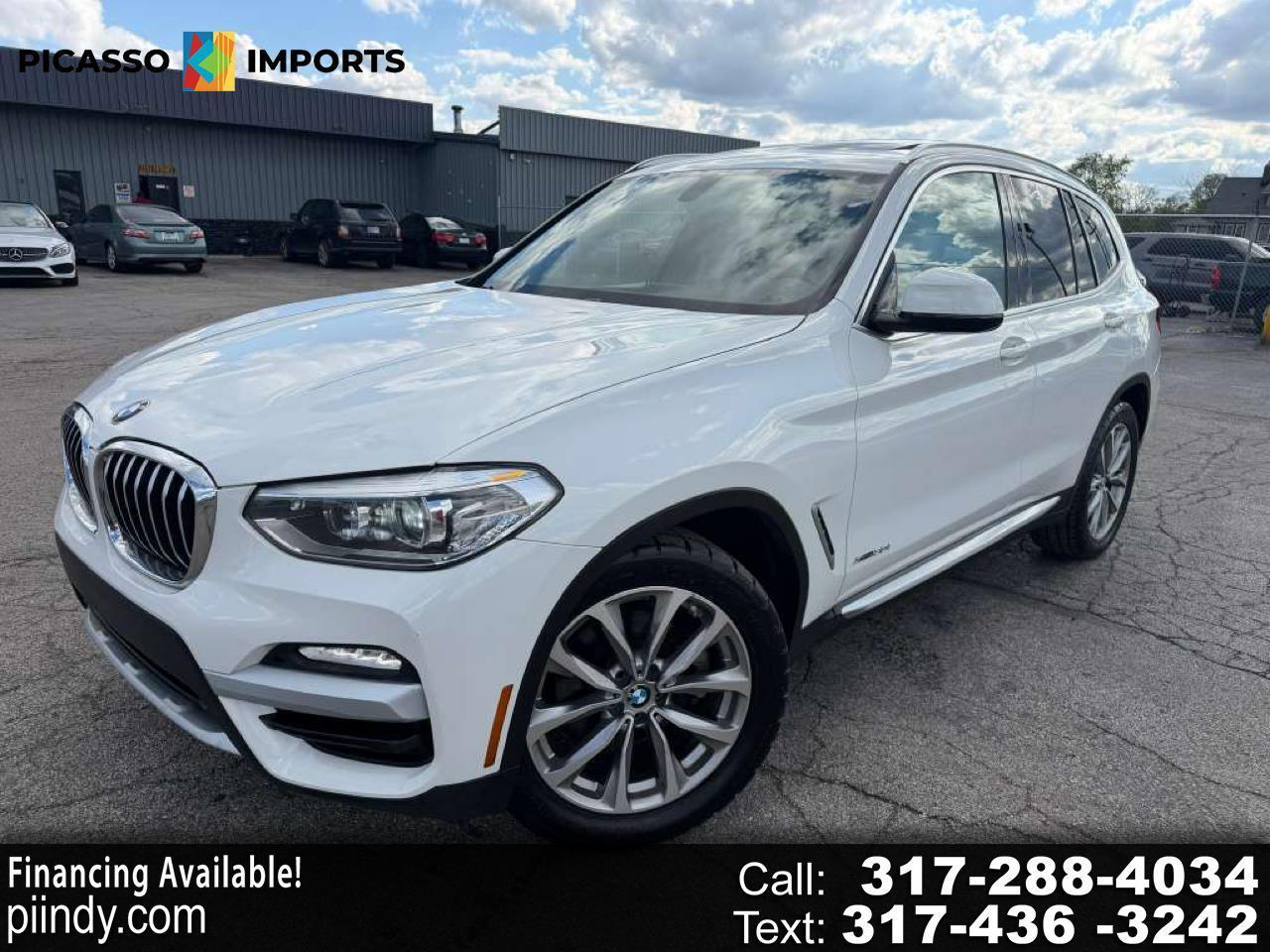 2018 BMW X3 xDrive30i Sports Activity Vehicle