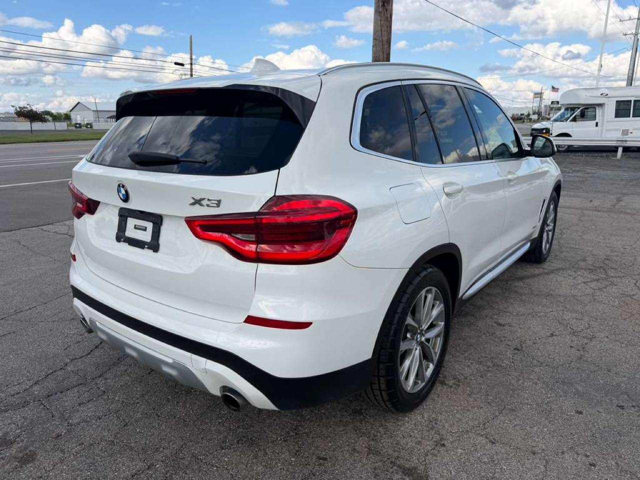 BMW X3 xDrive30i Sports Activity Vehicle 2018
