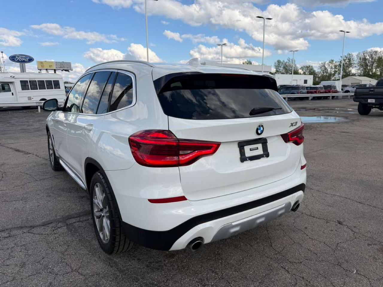 BMW X3 xDrive30i Sports Activity Vehicle 2018