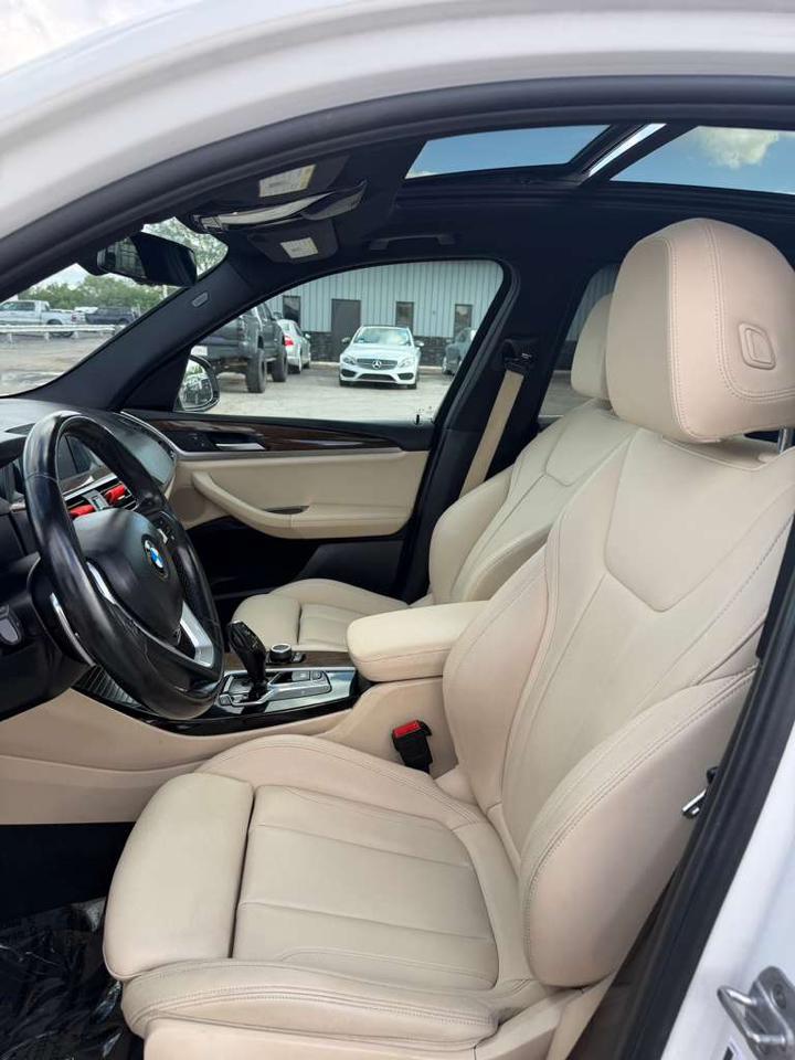 BMW X3 xDrive30i Sports Activity Vehicle 2018